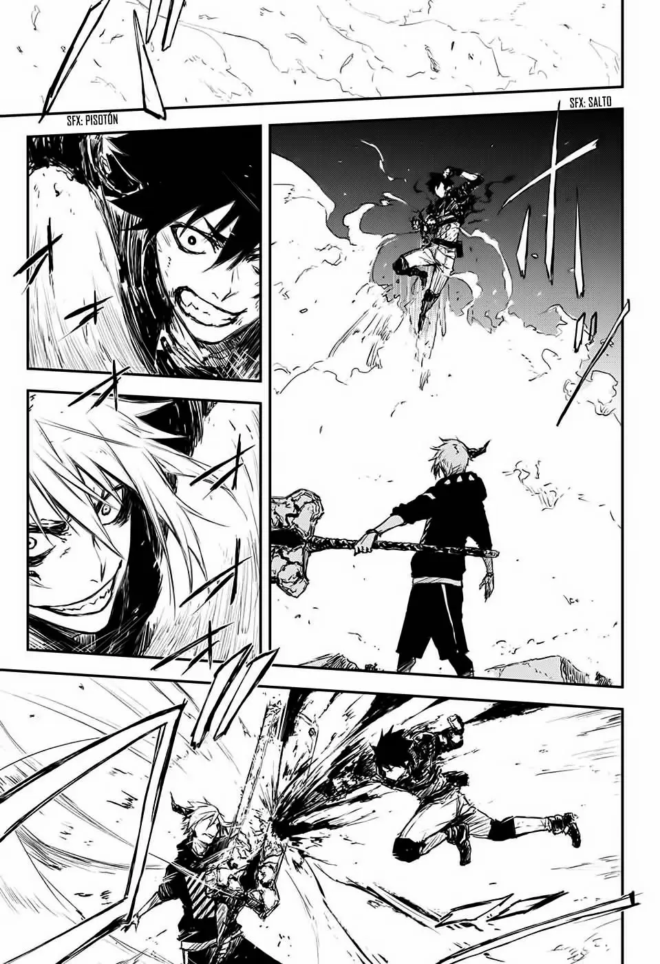 Black Torch capítulo 6, página 26