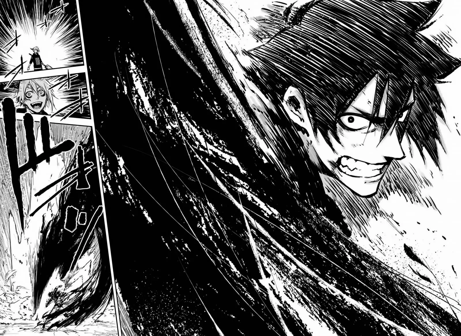 Black Torch capítulo 6, página 31