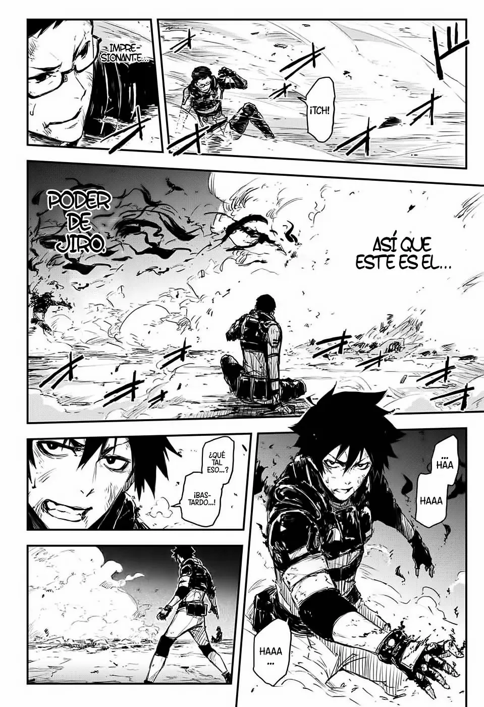Black Torch capítulo 6, página 32