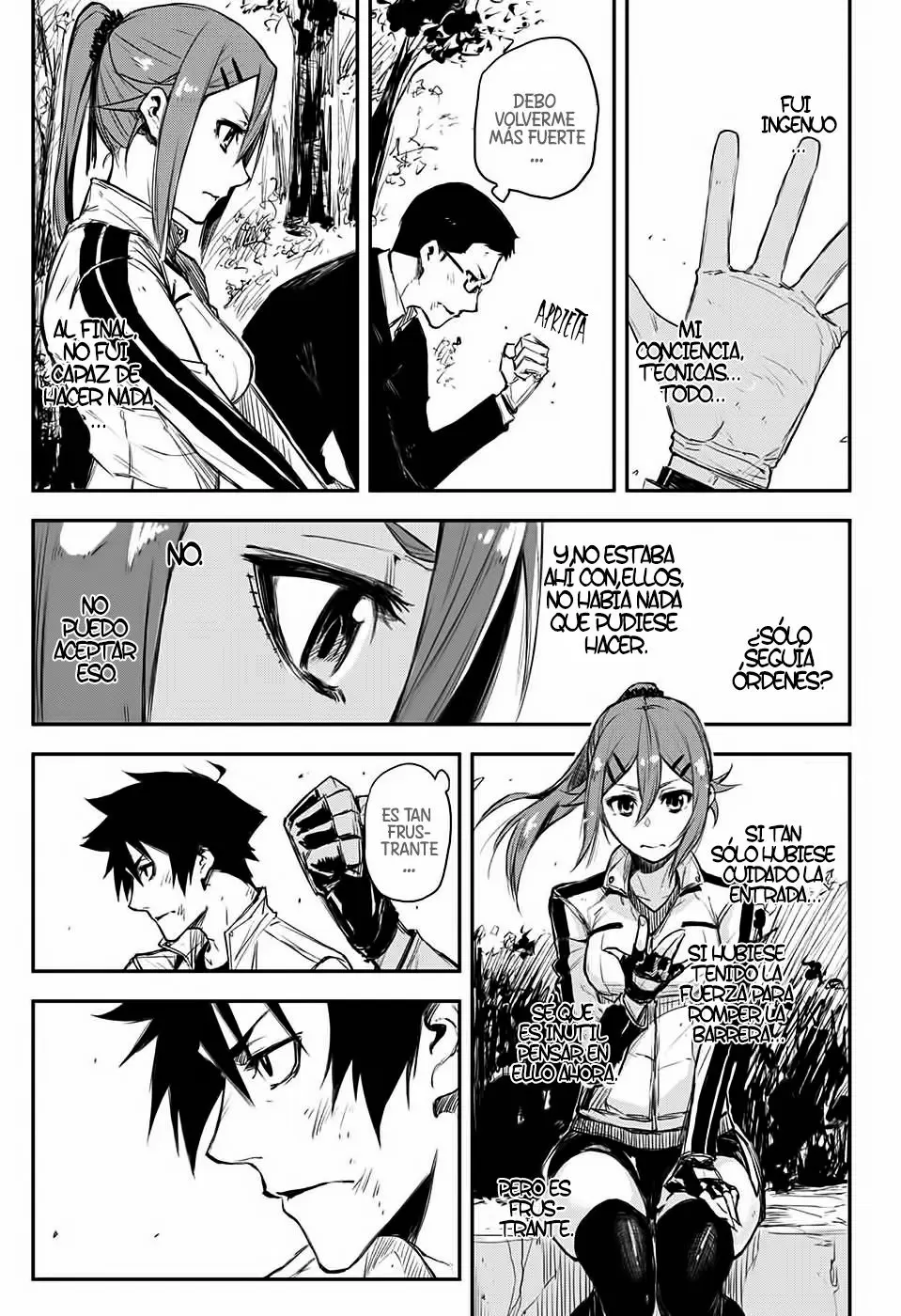 Black Torch capítulo 6, página 41