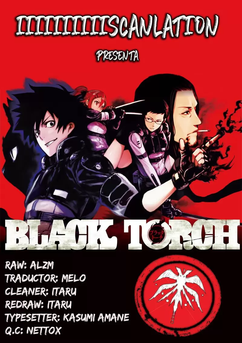 Black Torch capítulo 7, página 1
