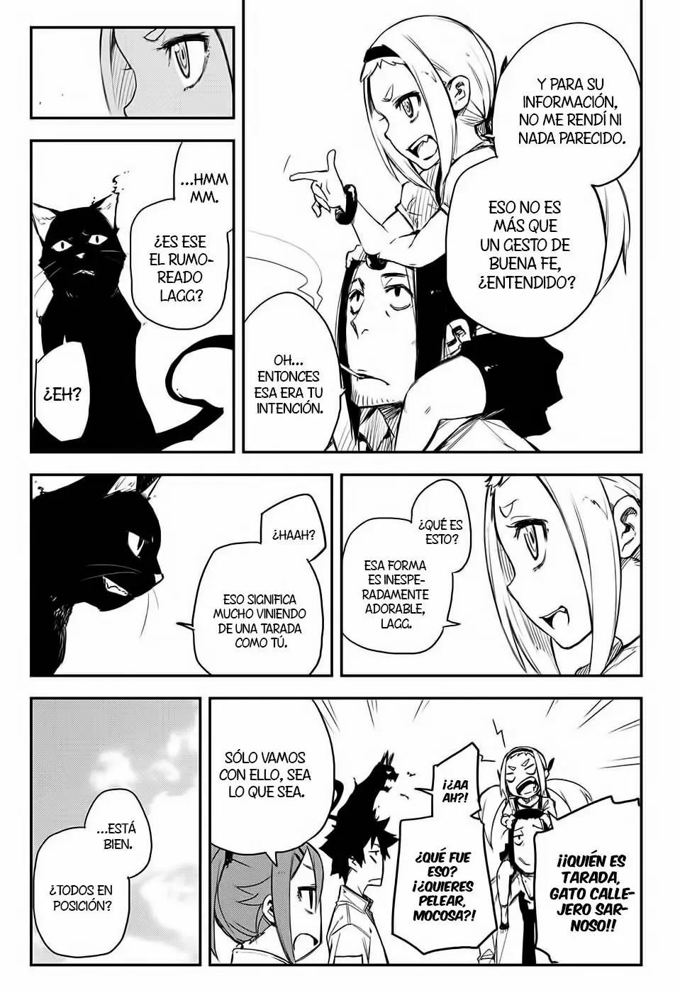 Black Torch capítulo 7, página 6