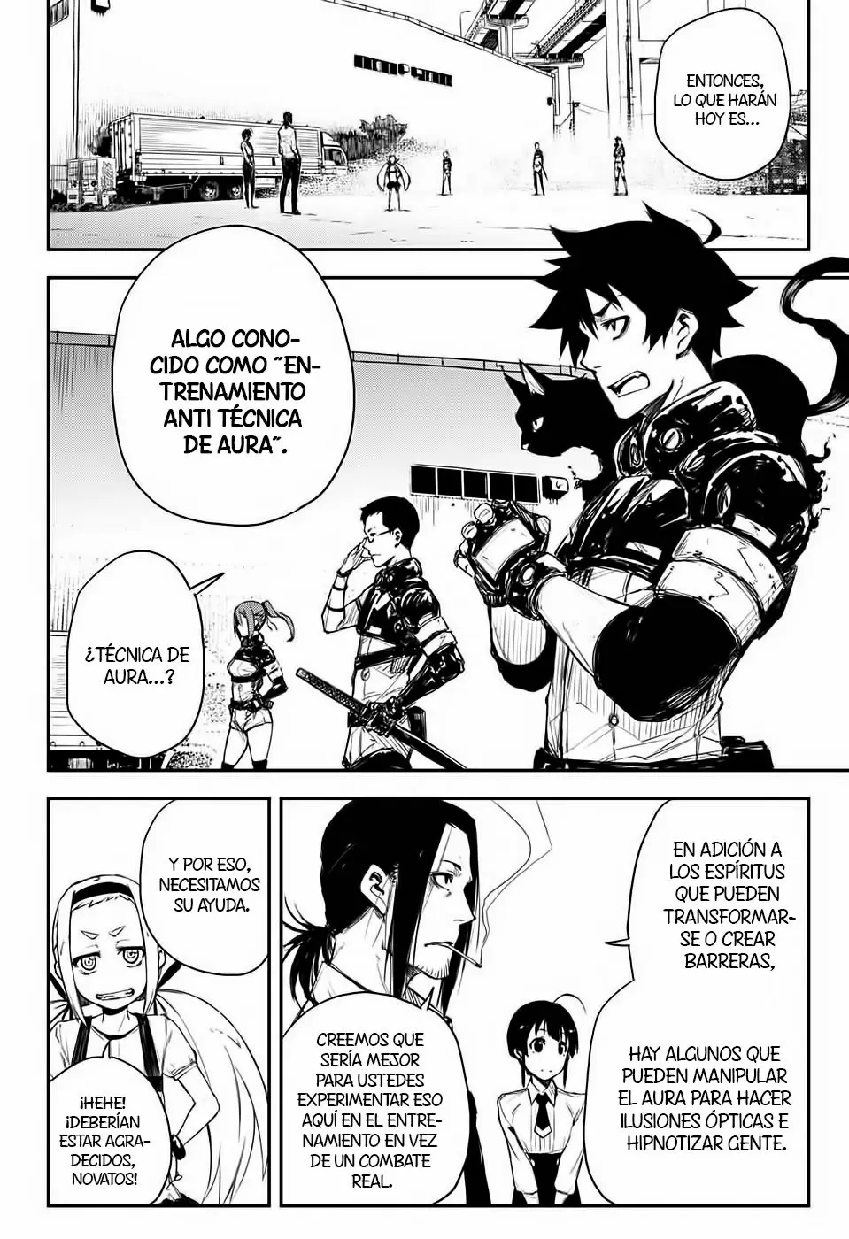 Black Torch capítulo 7, página 7