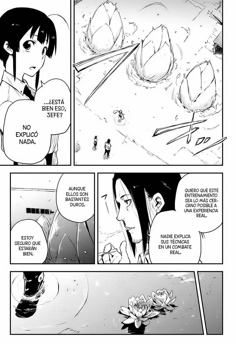 Black Torch capítulo 7, página 10