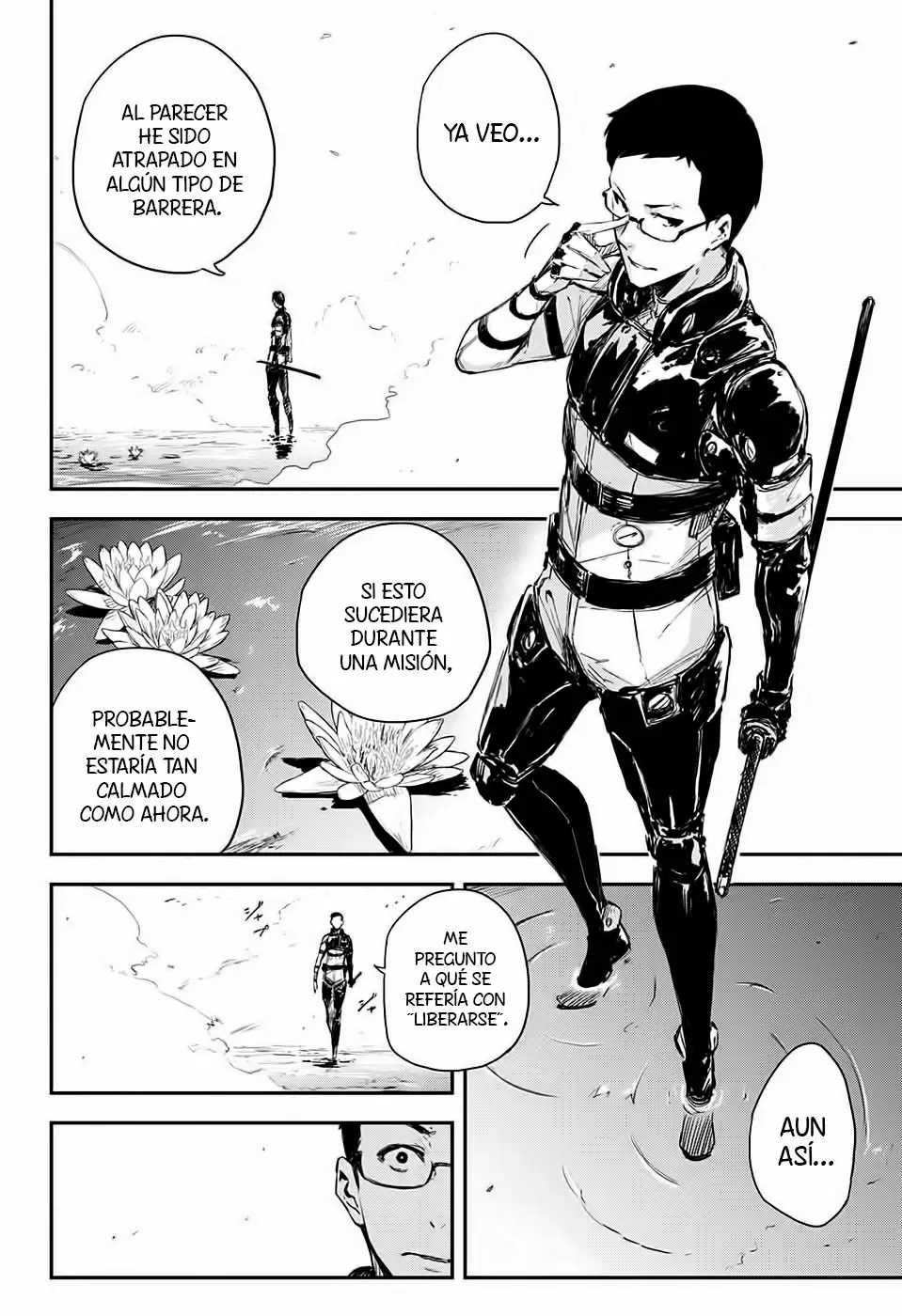 Black Torch capítulo 7, página 11