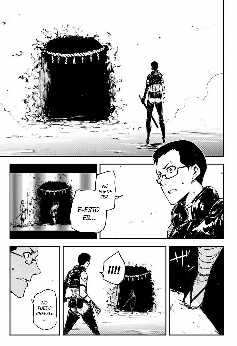 Black Torch capítulo 7, página 12