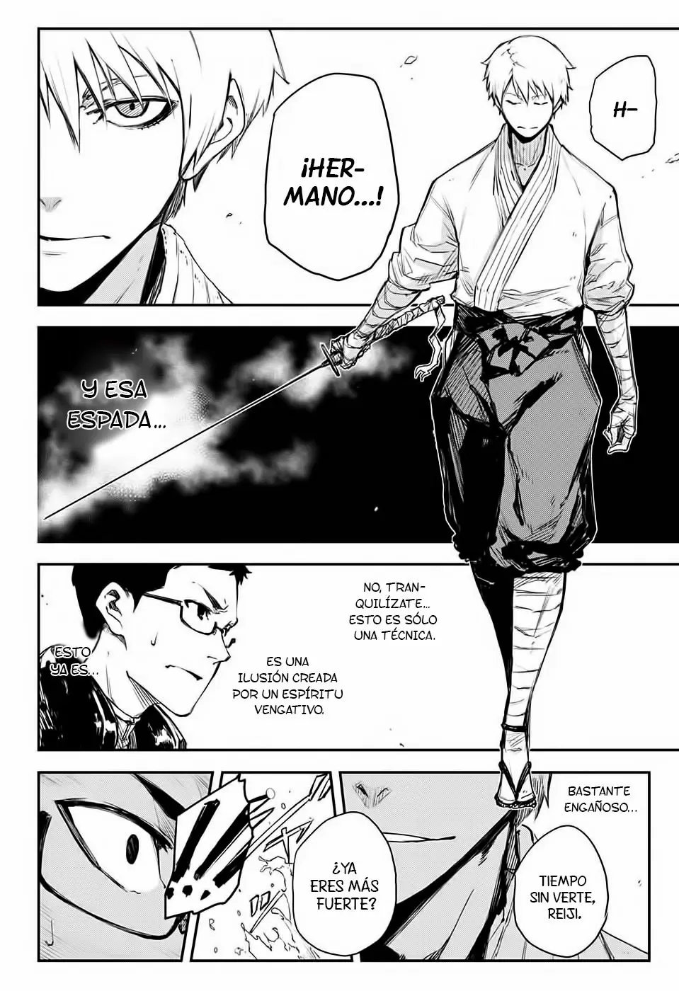 Black Torch capítulo 7, página 13