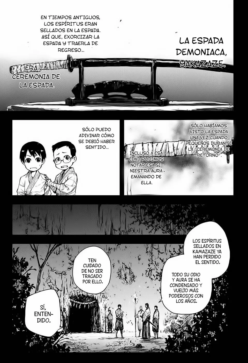 Black Torch capítulo 7, página 20