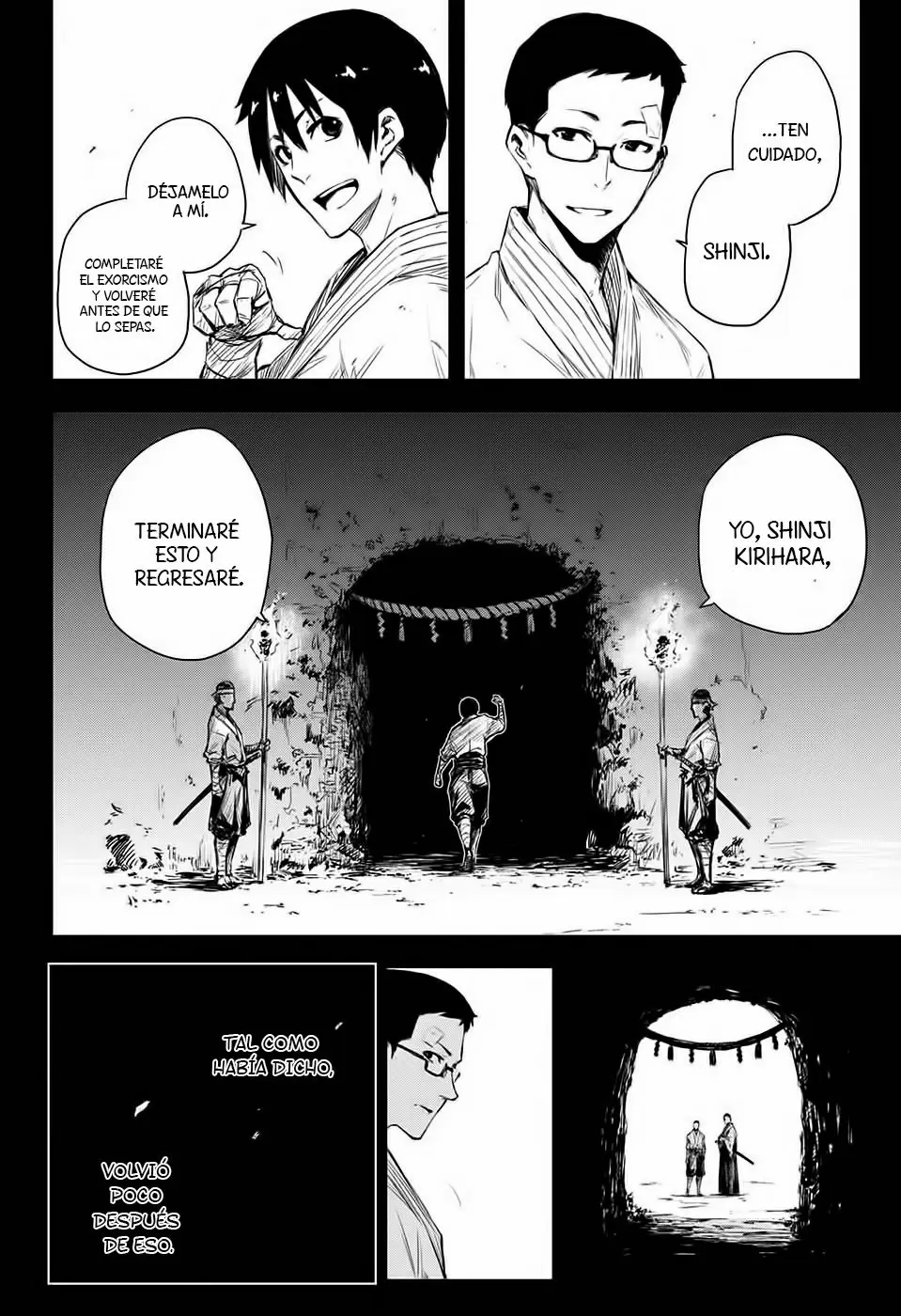 Black Torch capítulo 7, página 21