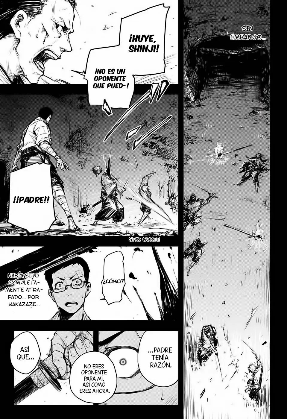 Black Torch capítulo 7, página 22