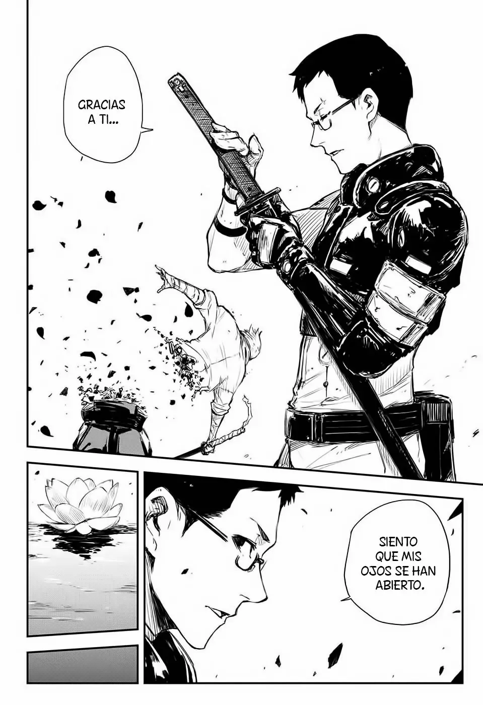 Black Torch capítulo 7, página 27