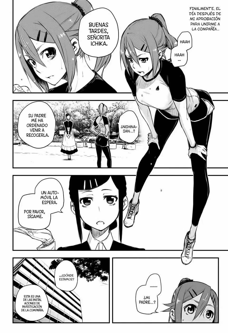 Black Torch capítulo 7, página 33