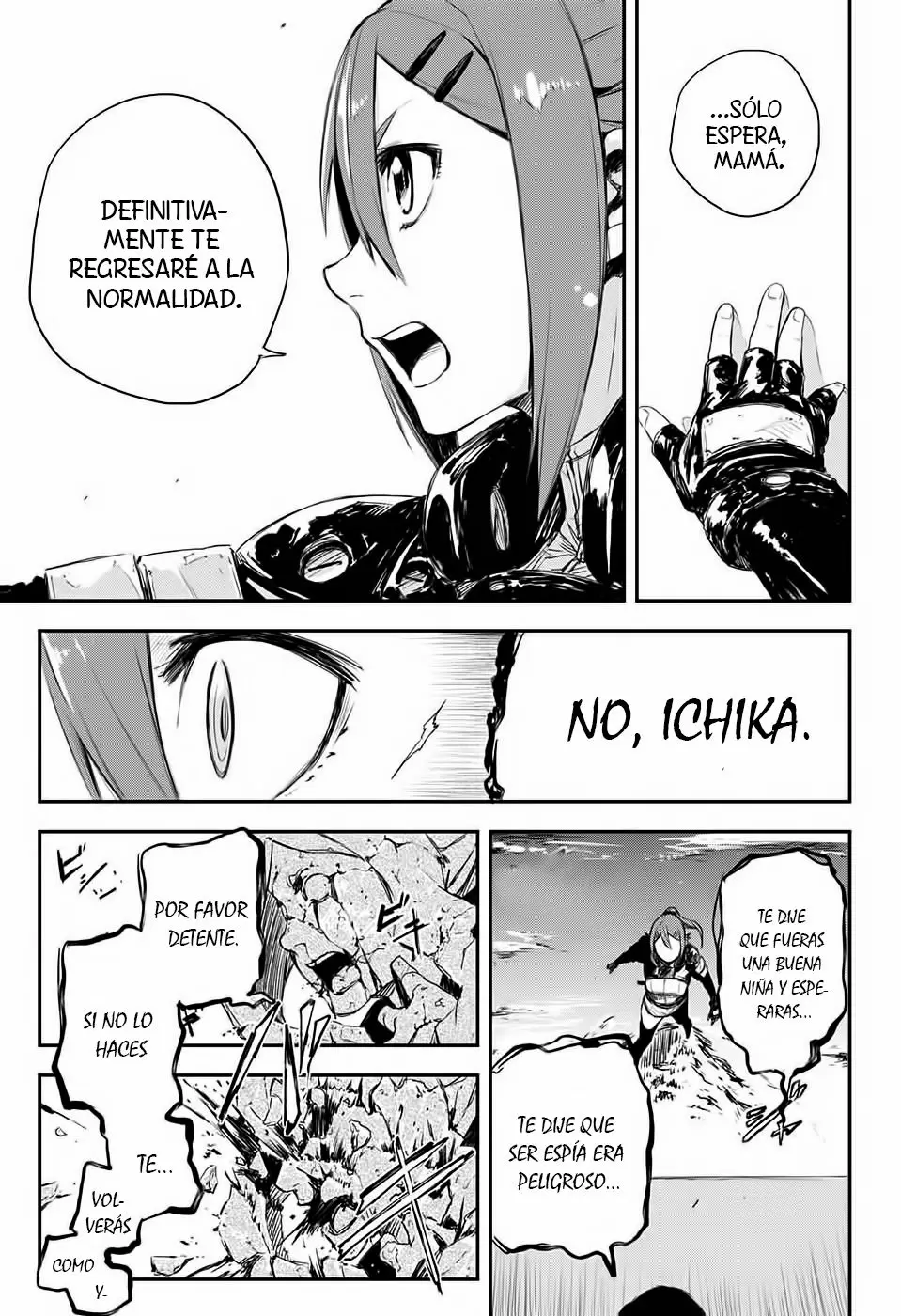 Black Torch capítulo 7, página 38