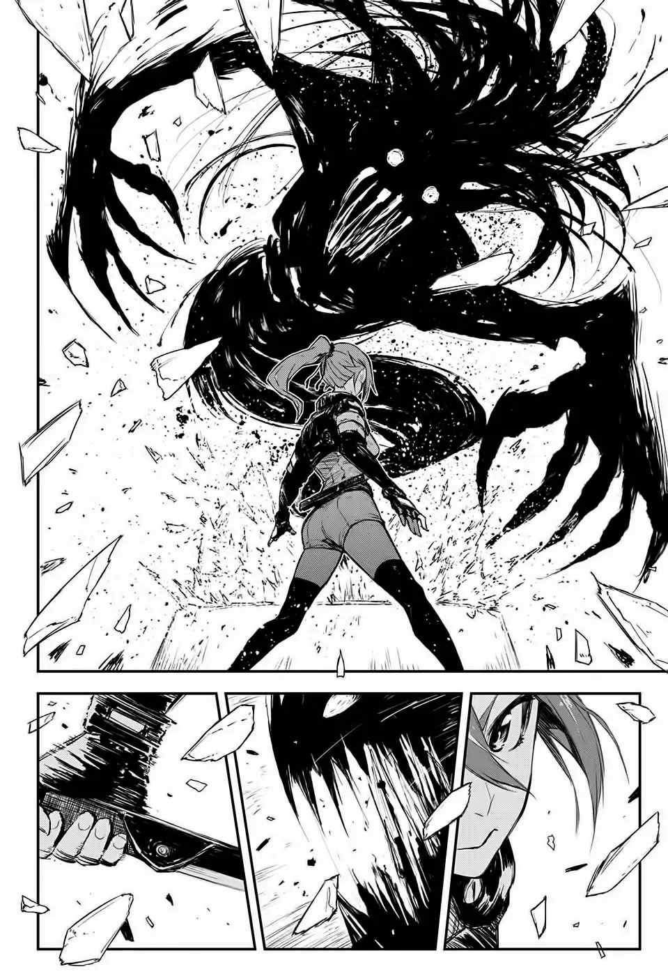 Black Torch capítulo 7, página 39