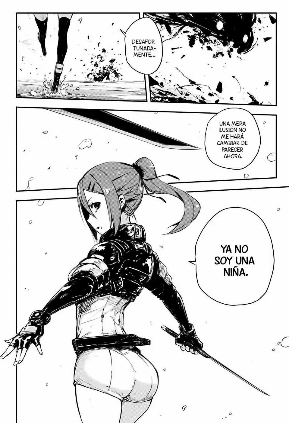 Black Torch capítulo 7, página 41