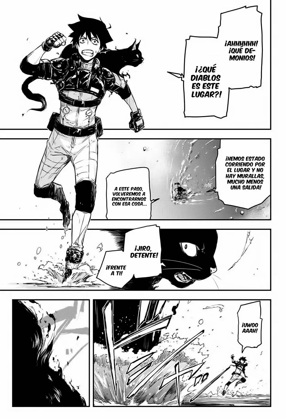 Black Torch capítulo 7, página 44