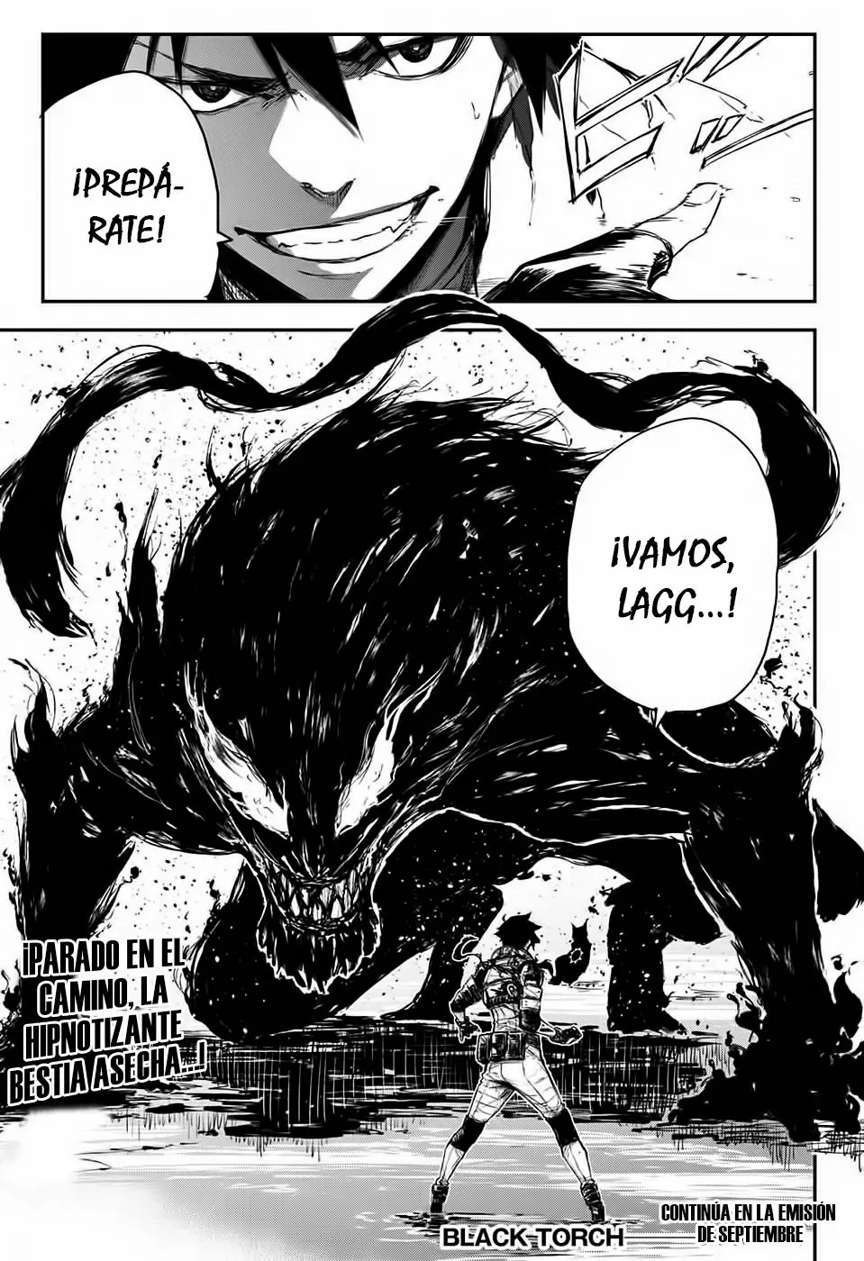 Black Torch capítulo 7, página 46