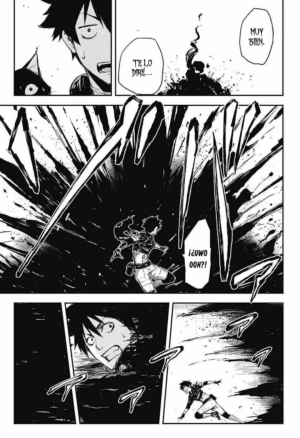Black Torch capítulo 8, página 5