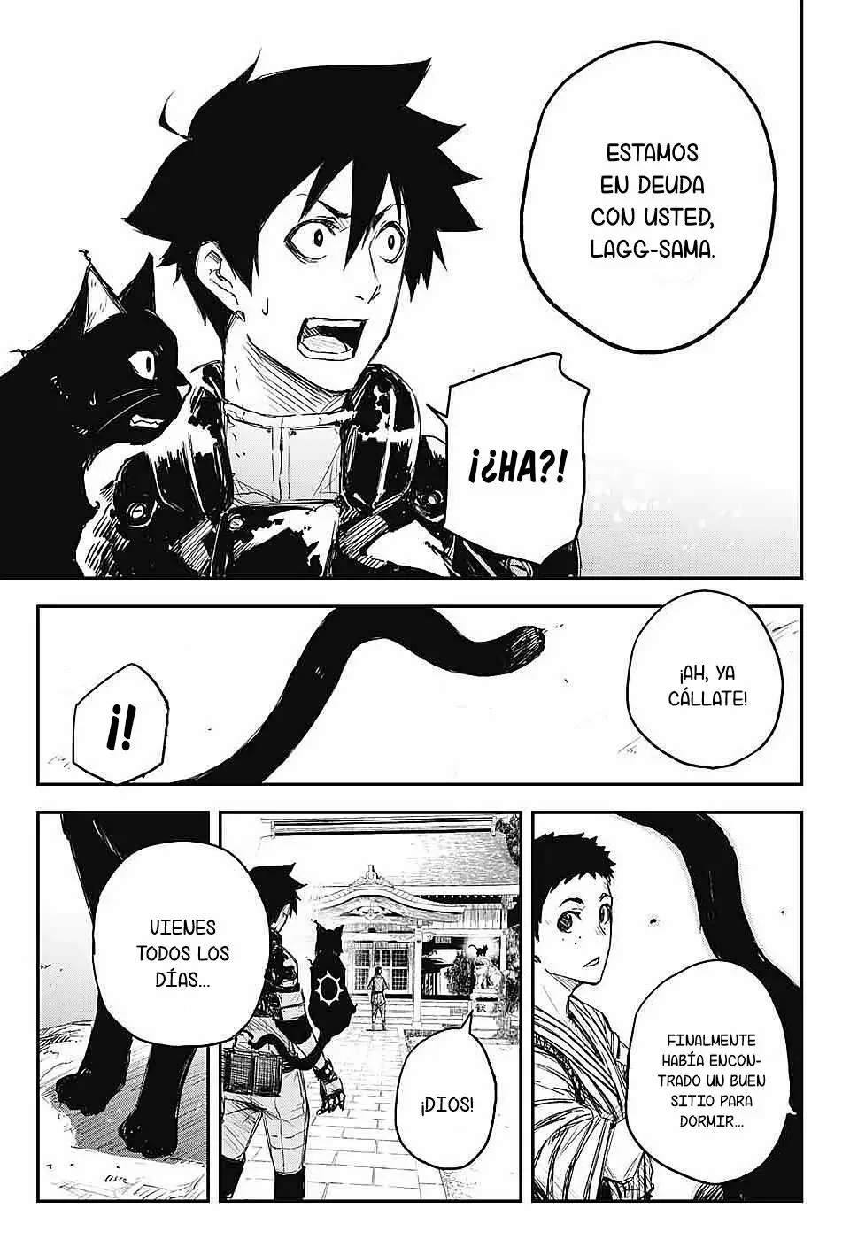 Black Torch capítulo 8, página 11