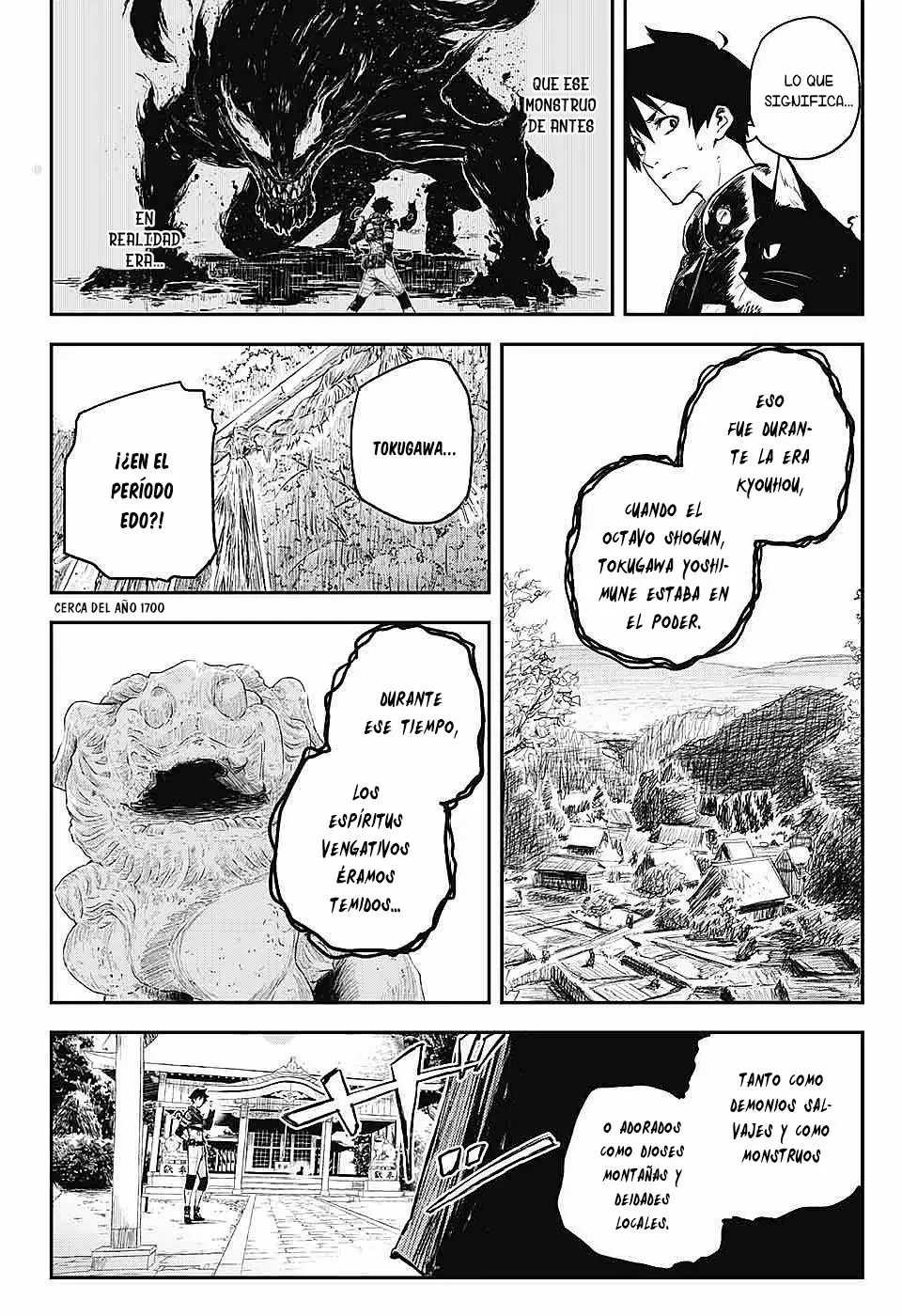 Black Torch capítulo 8, página 16