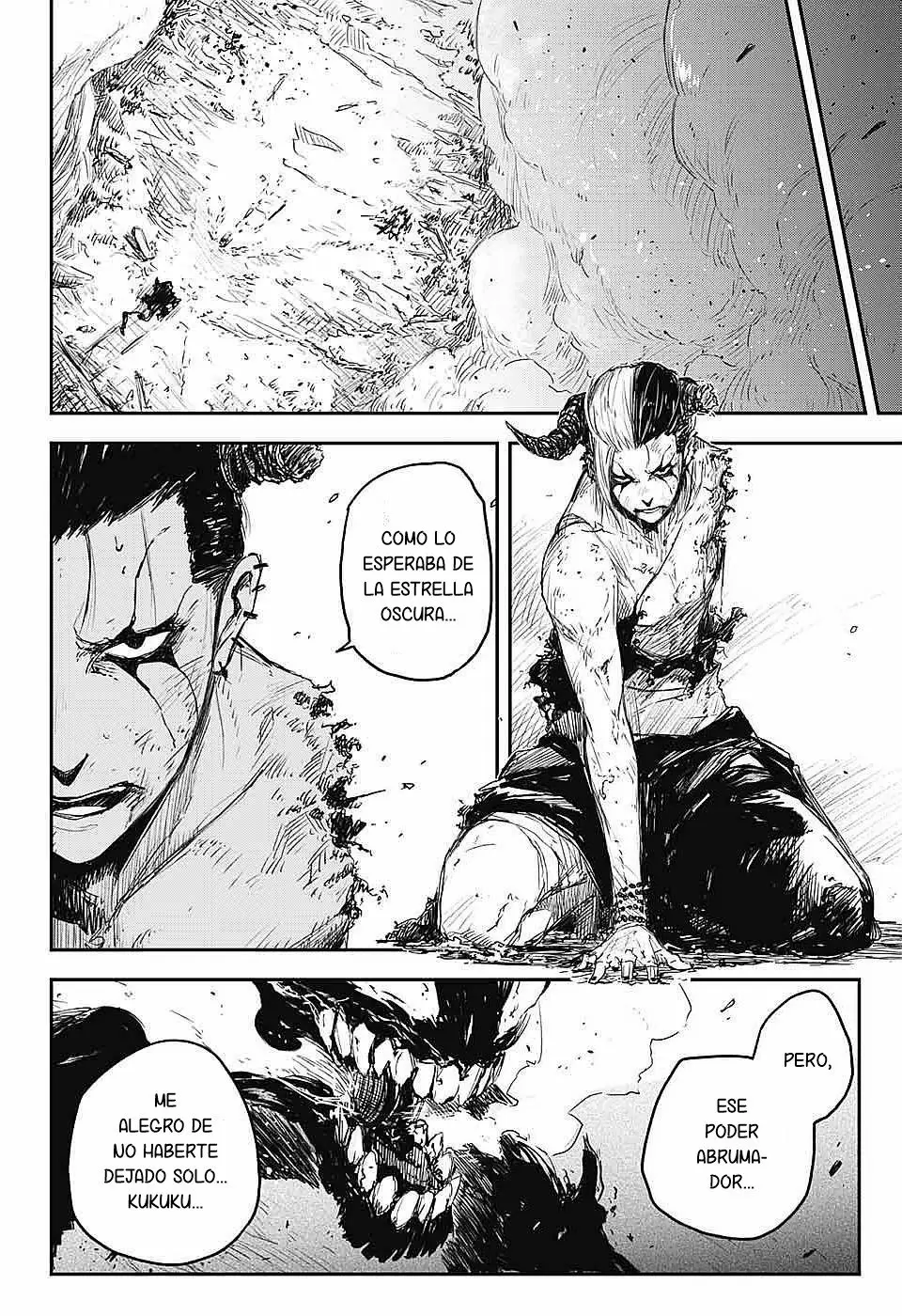 Black Torch capítulo 8, página 32