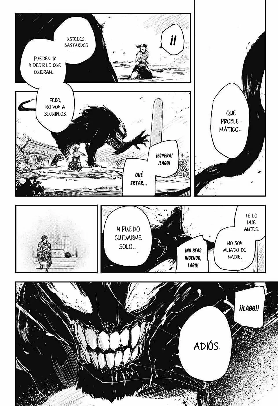Black Torch capítulo 8, página 36