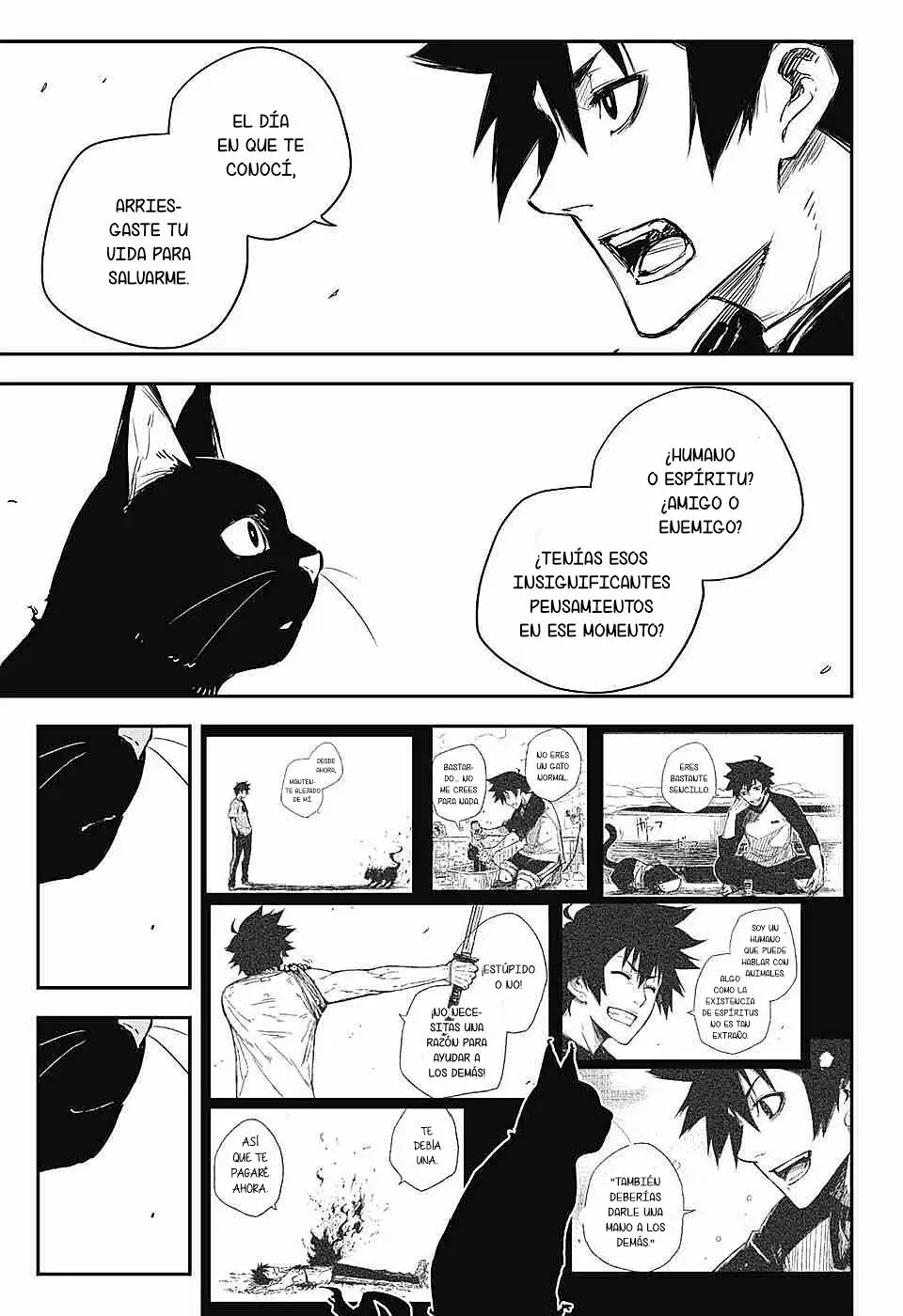 Black Torch capítulo 8, página 39
