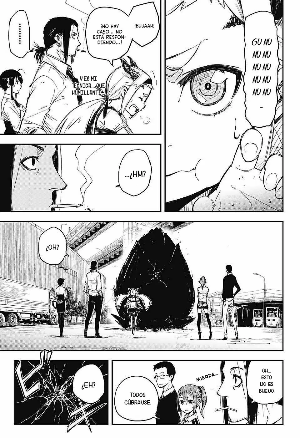 Black Torch capítulo 8, página 43