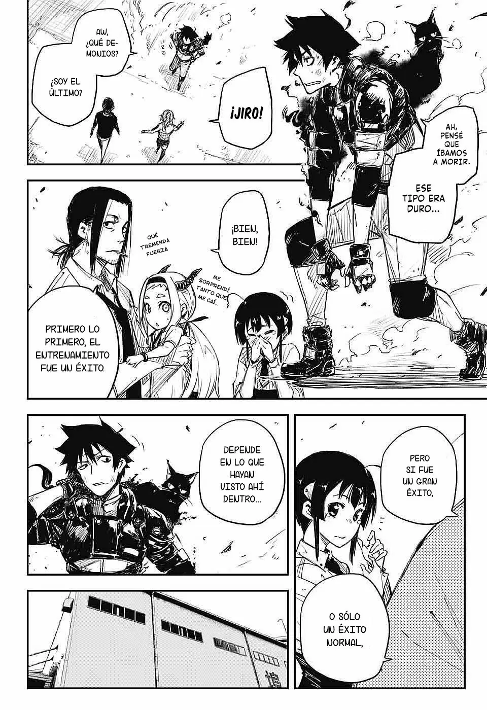 Black Torch capítulo 8, página 46