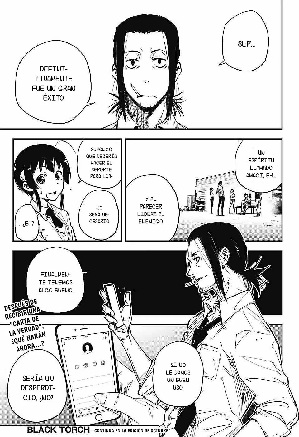 Black Torch capítulo 8, página 47
