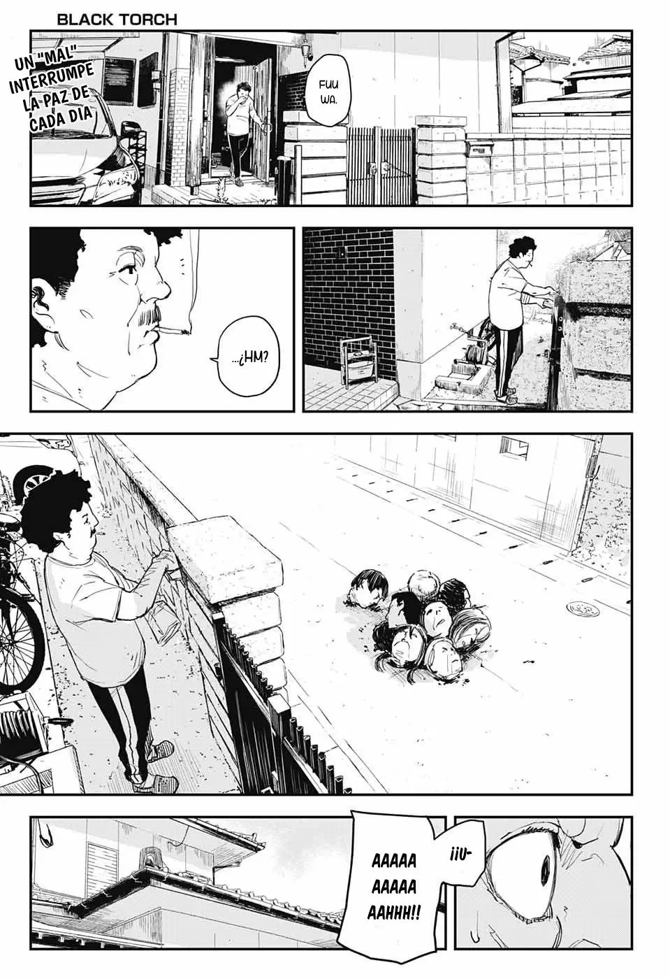 Black Torch capítulo 9, página 2