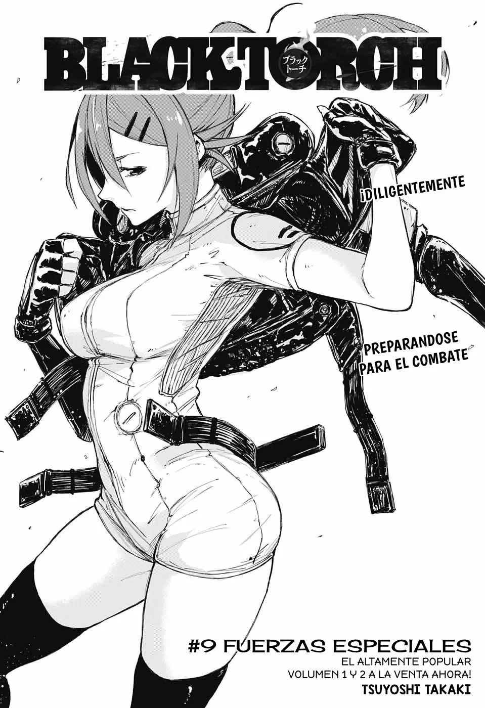 Black Torch capítulo 9, página 3