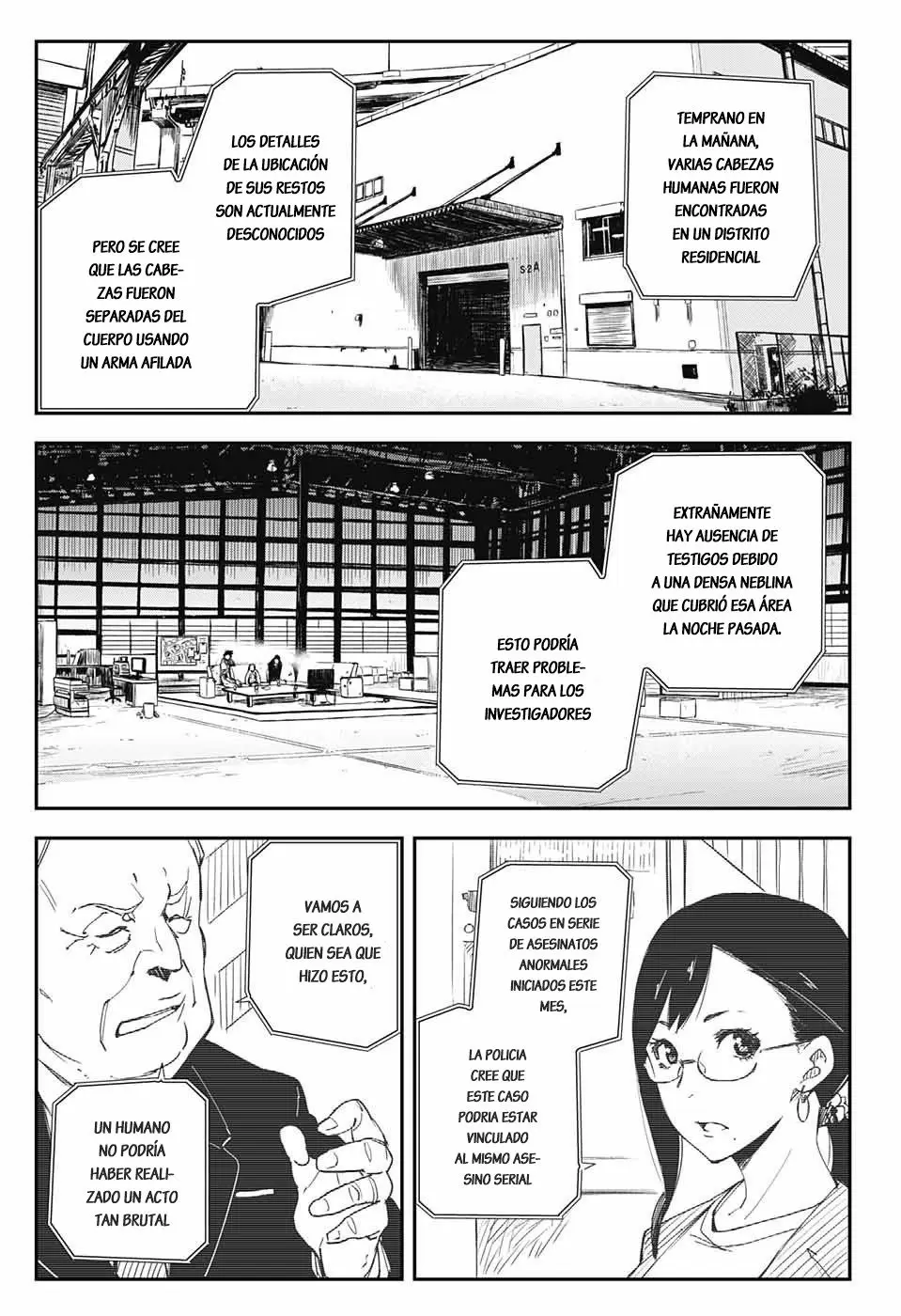 Black Torch capítulo 9, página 4