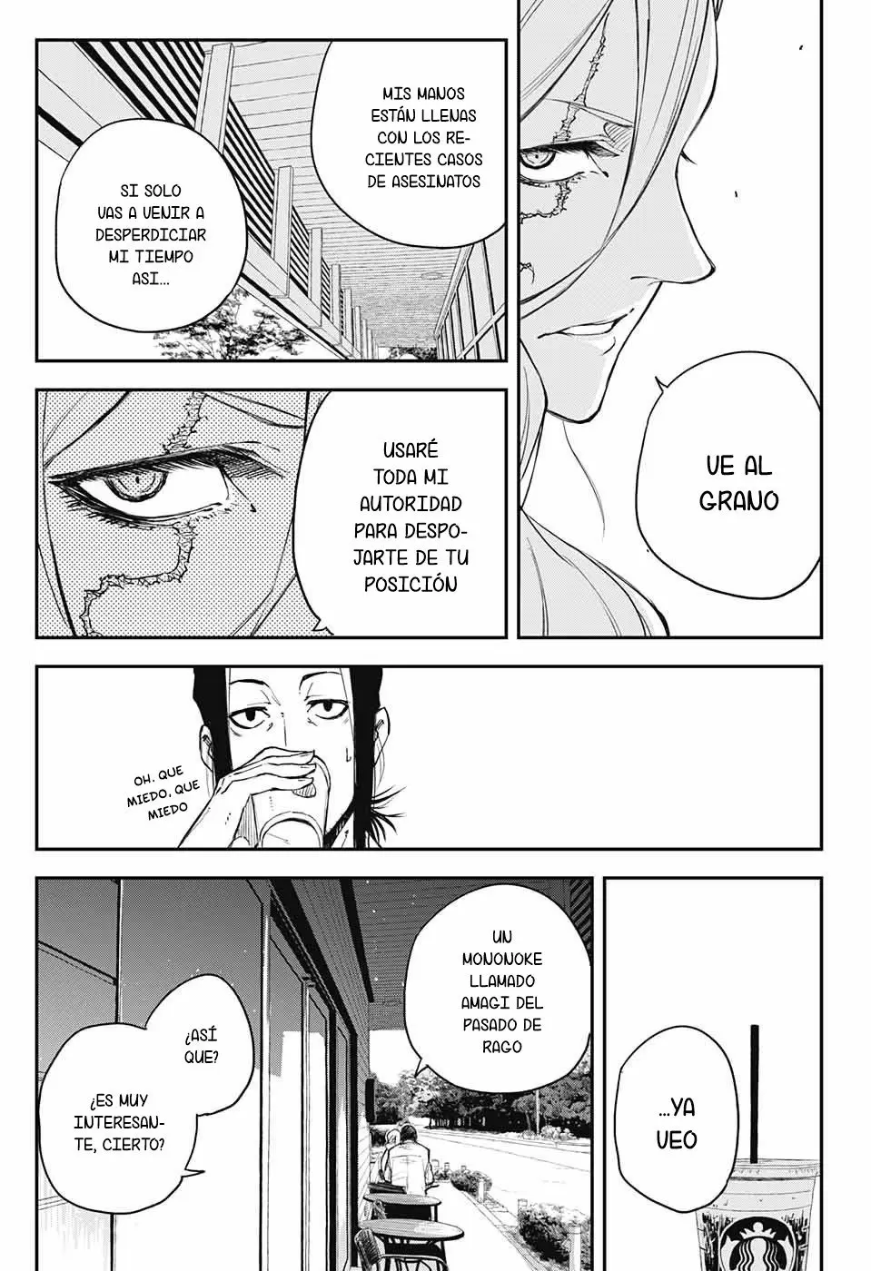 Black Torch capítulo 9, página 10