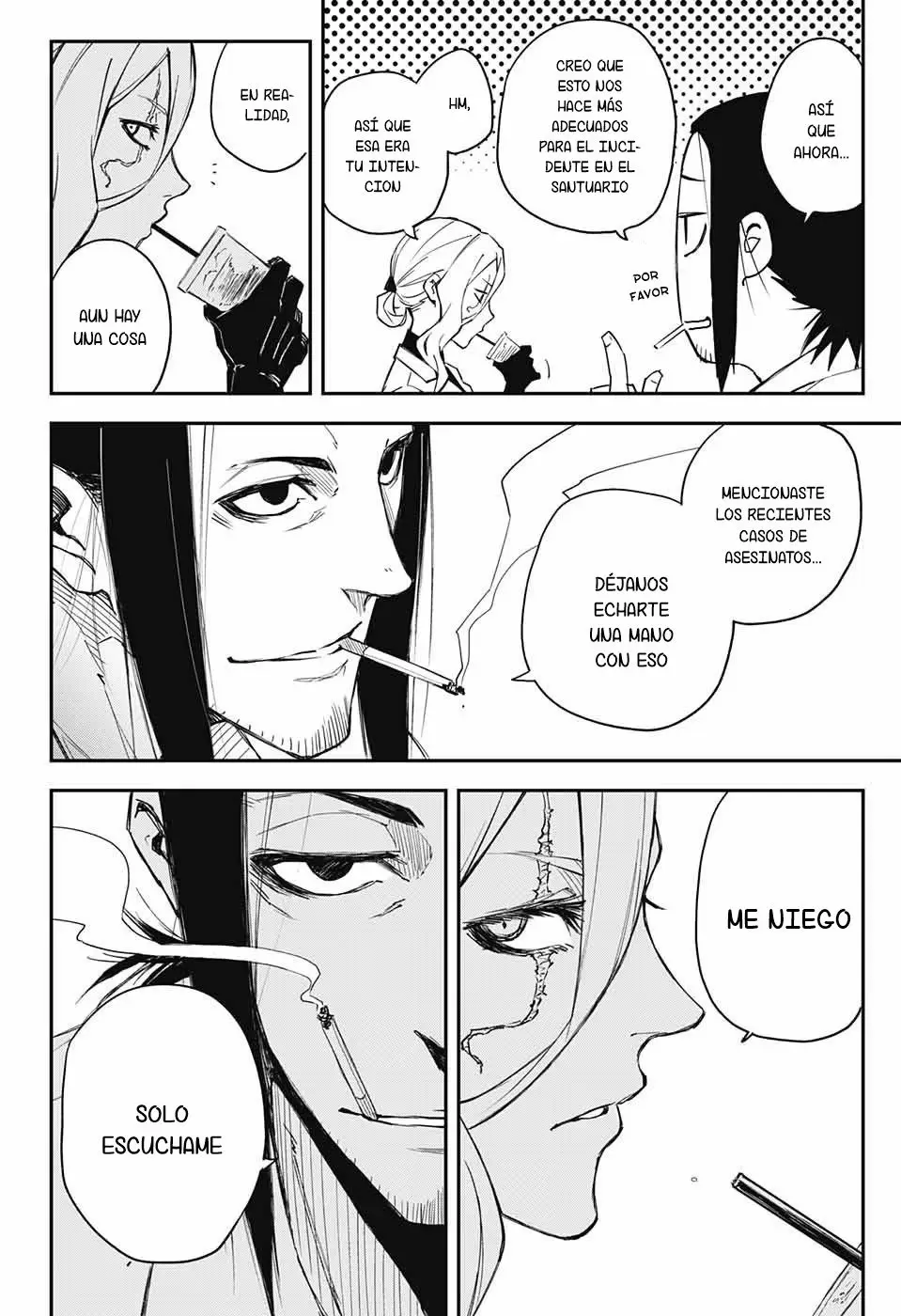 Black Torch capítulo 9, página 11