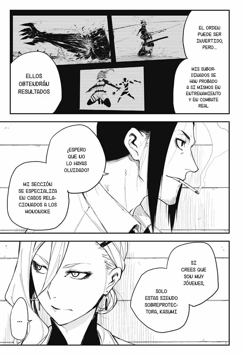 Black Torch capítulo 9, página 12
