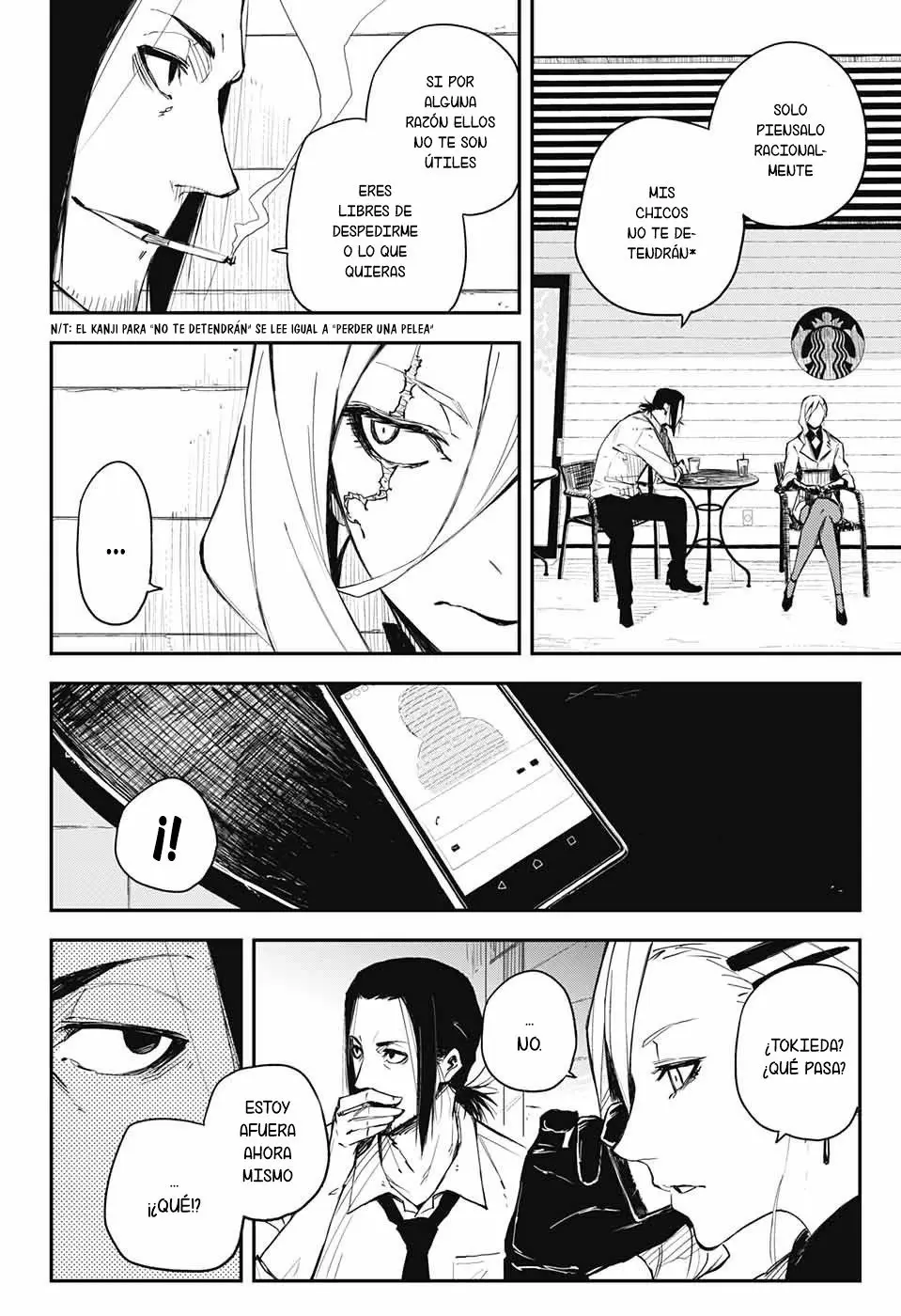 Black Torch capítulo 9, página 13