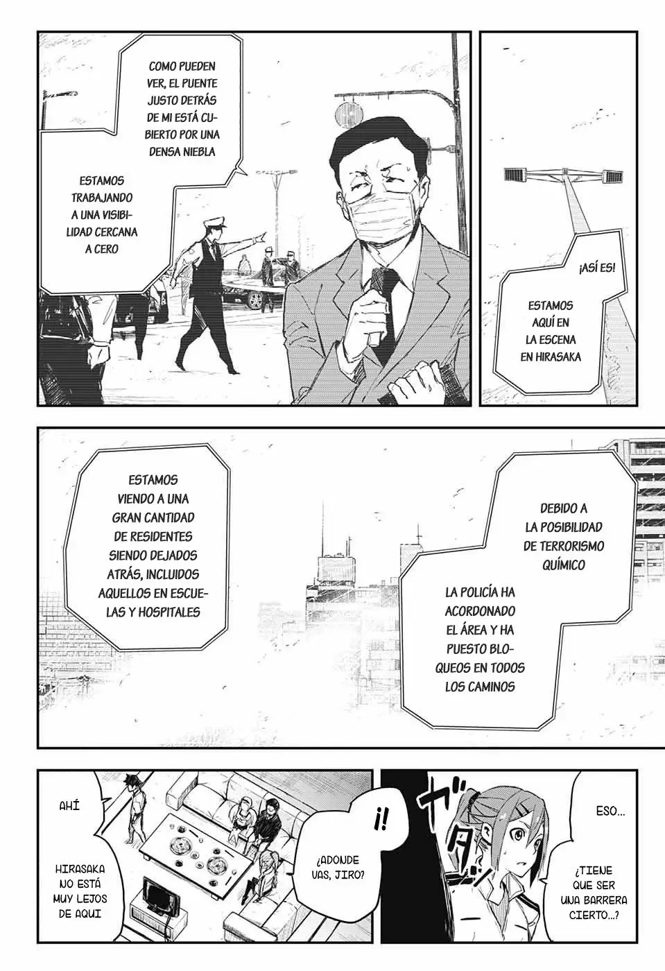 Black Torch capítulo 9, página 15