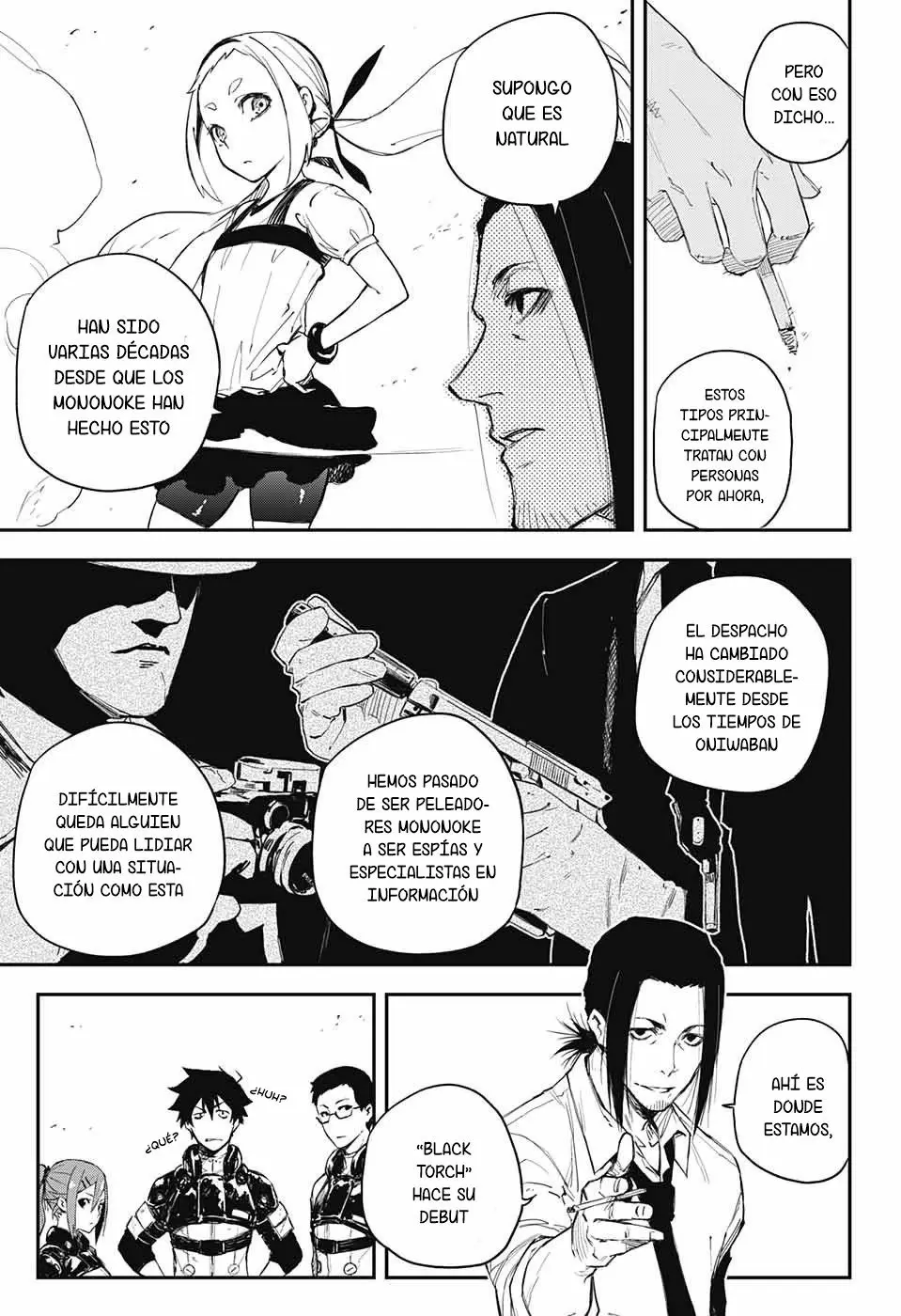 Black Torch capítulo 9, página 18