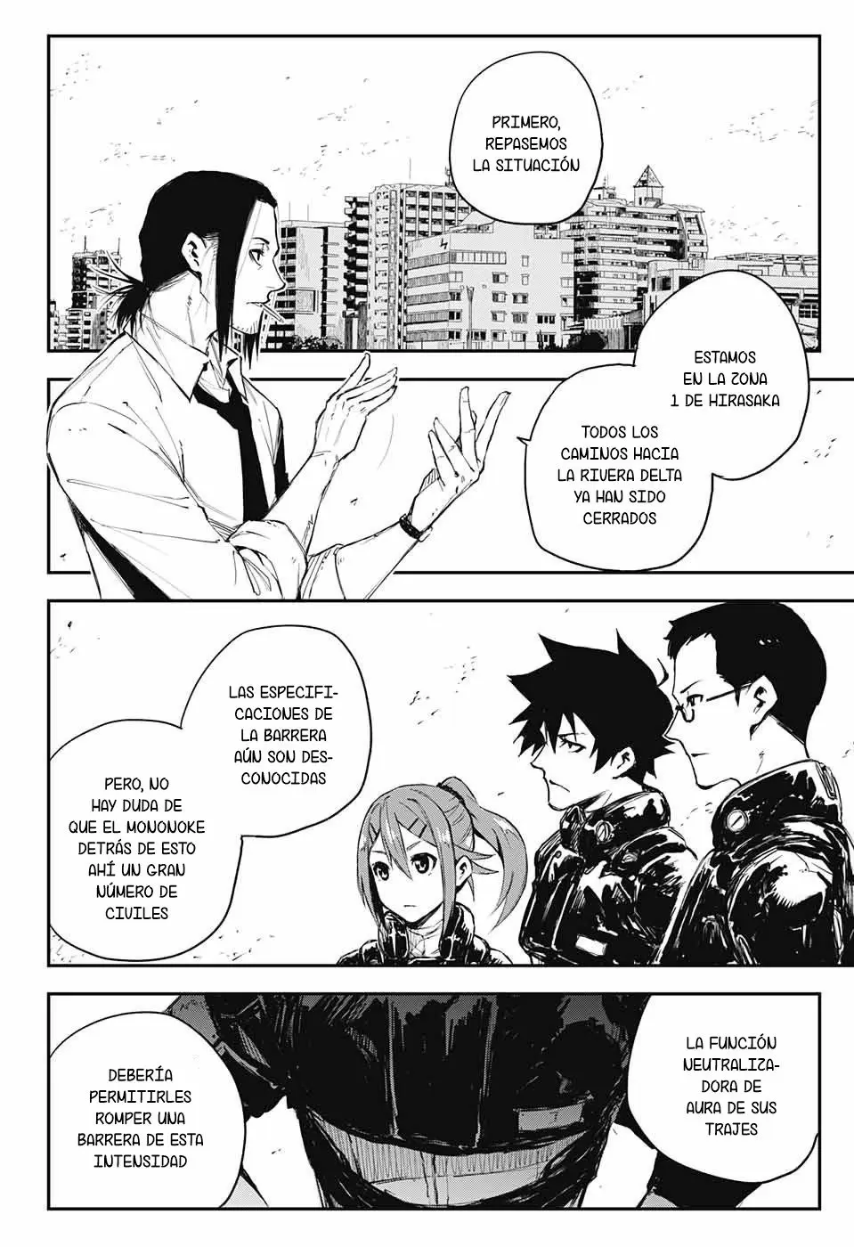 Black Torch capítulo 9, página 19