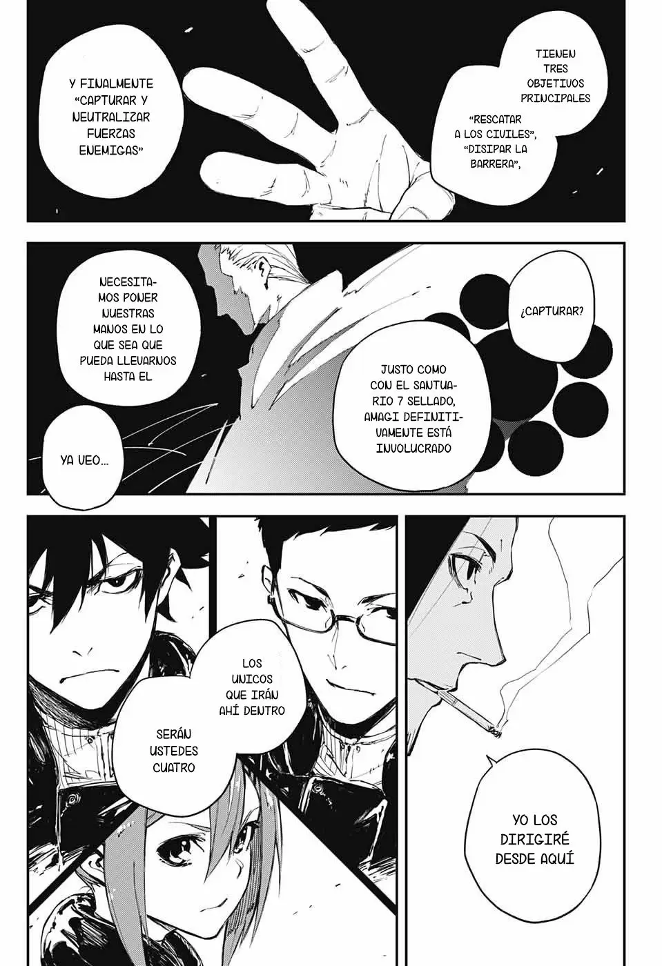 Black Torch capítulo 9, página 20
