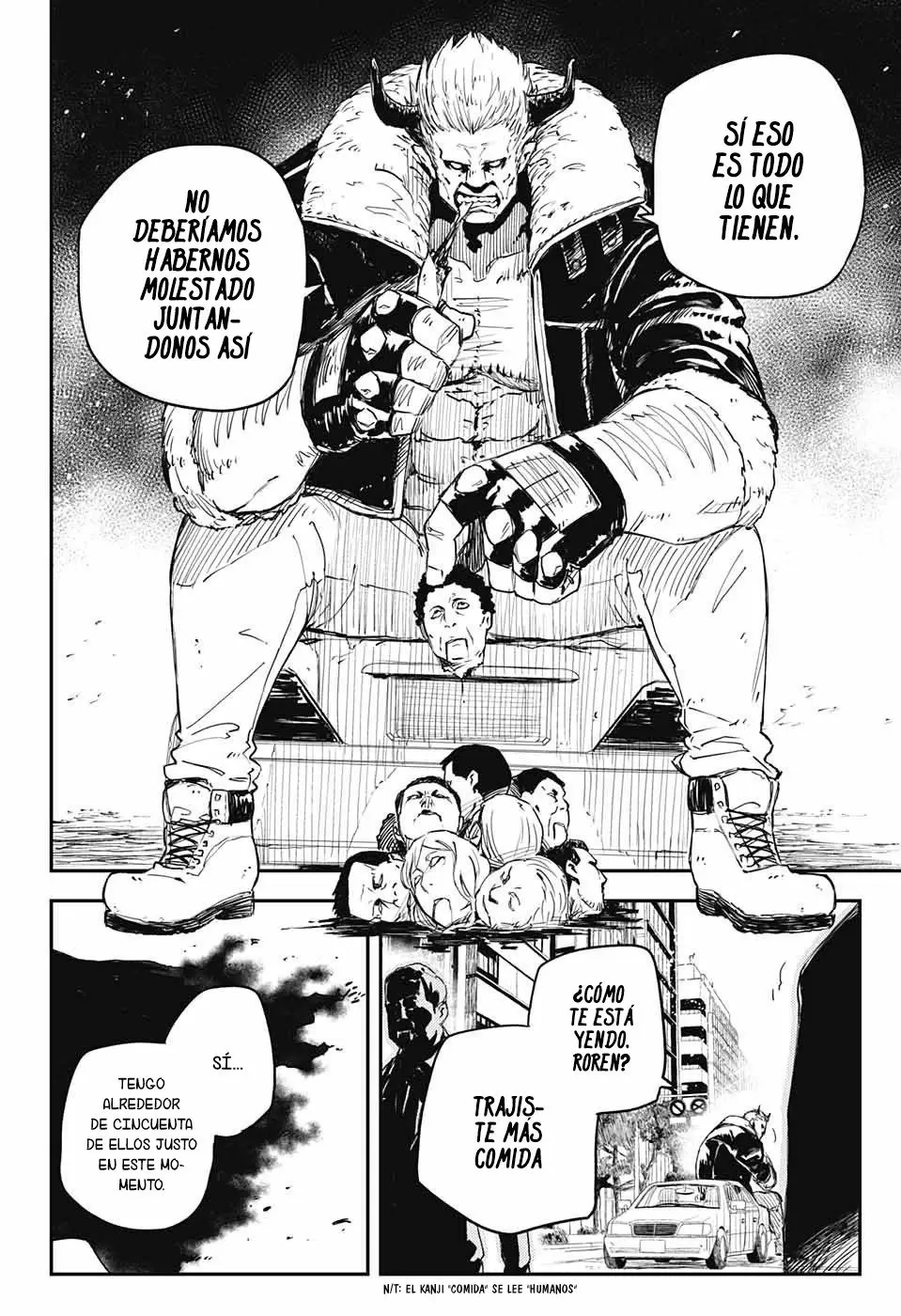 Black Torch capítulo 9, página 25