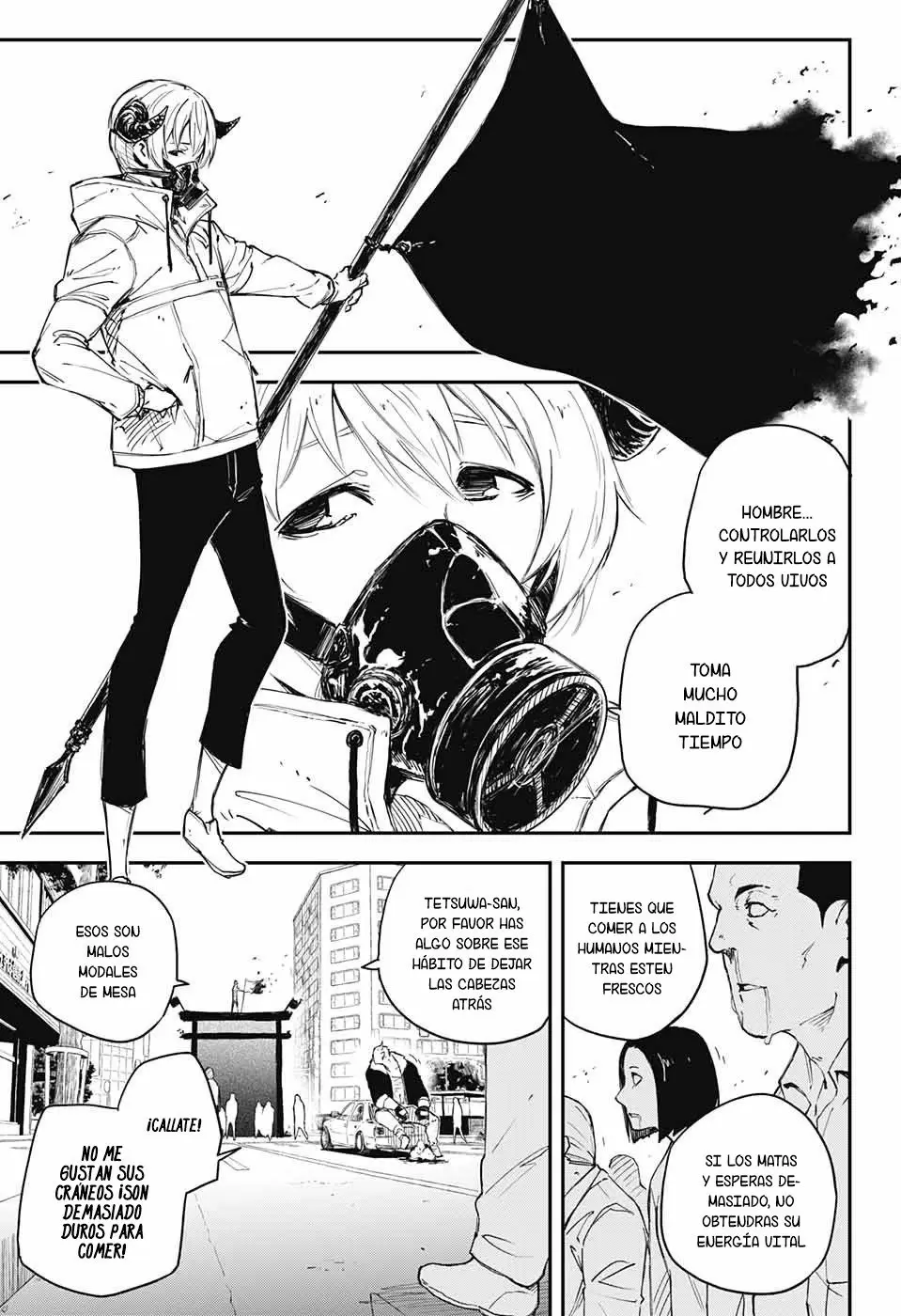 Black Torch capítulo 9, página 26