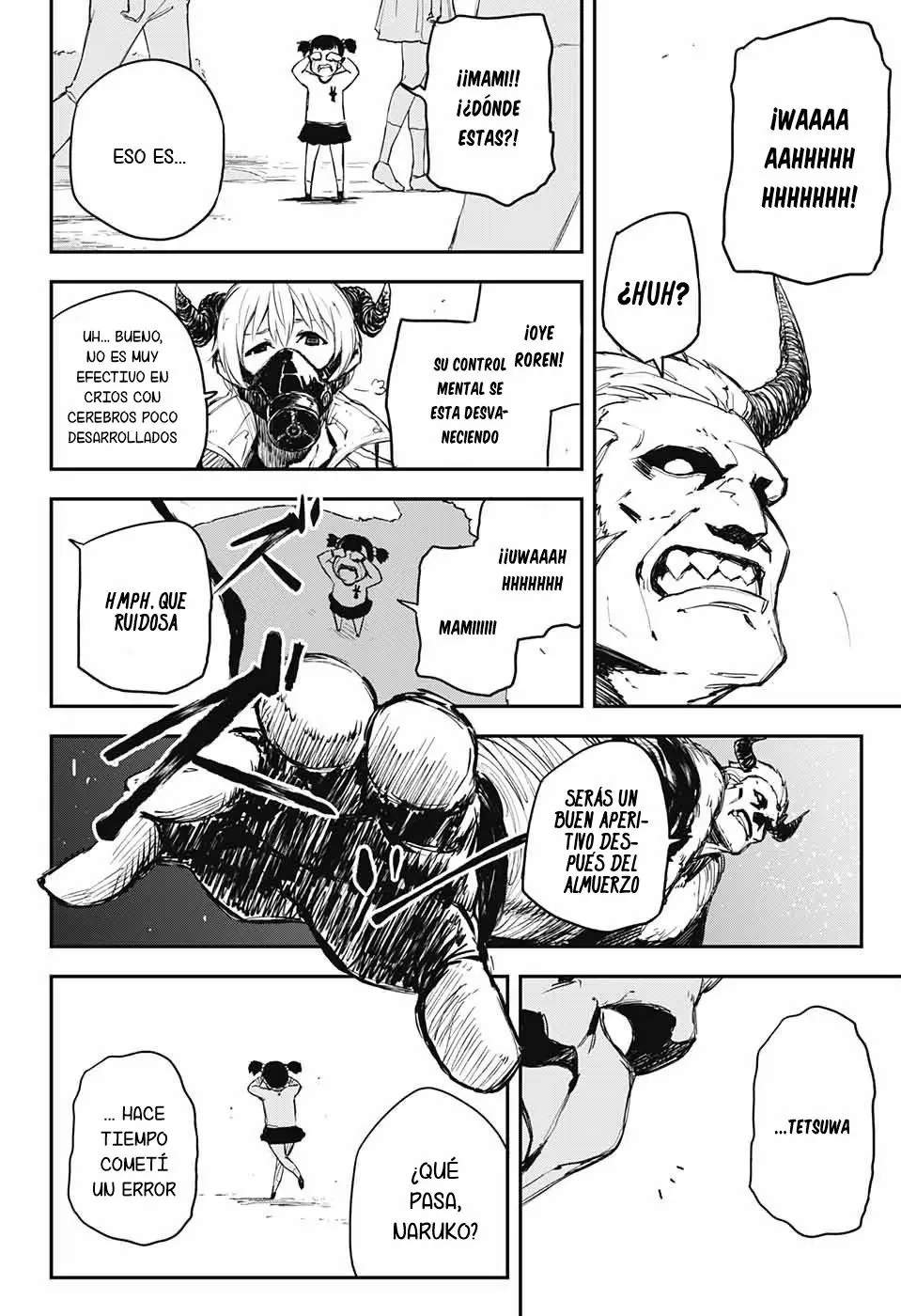Black Torch capítulo 9, página 27
