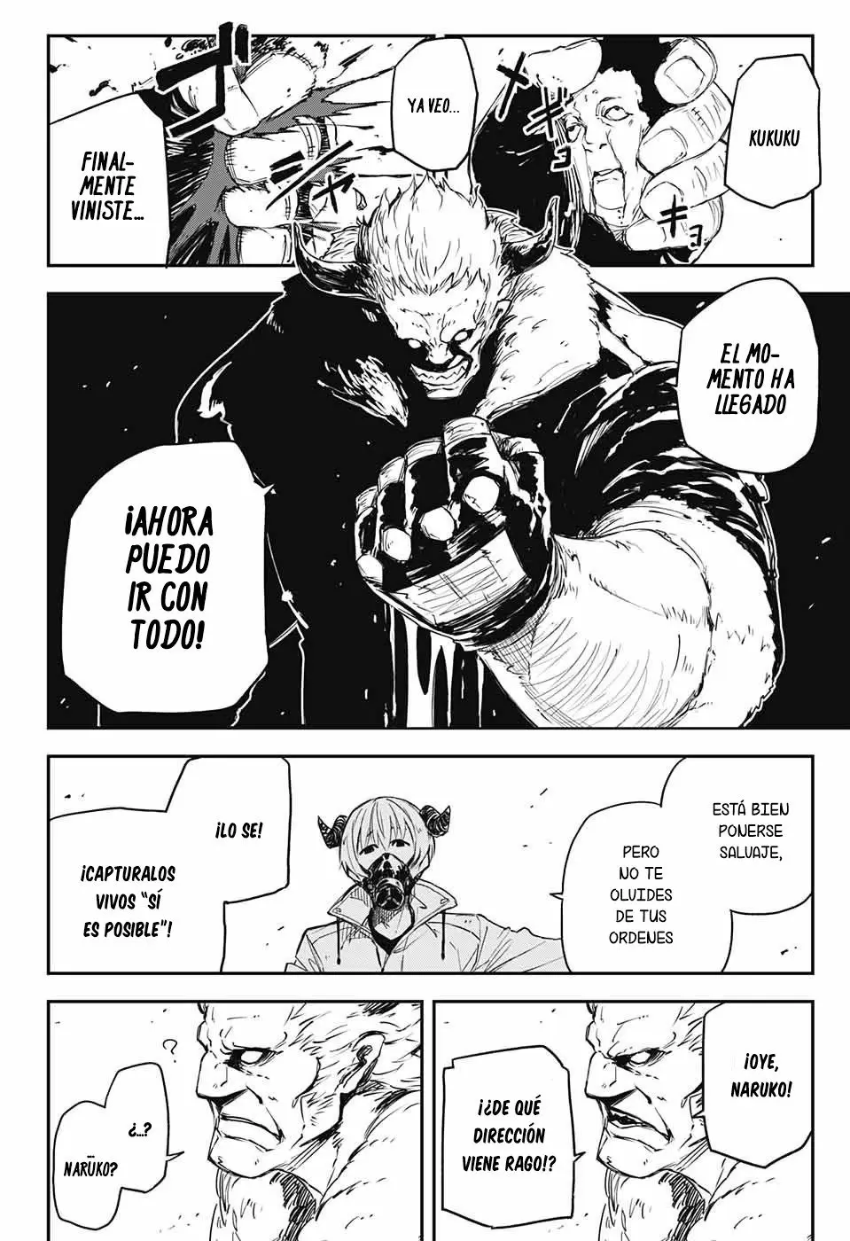 Black Torch capítulo 9, página 29