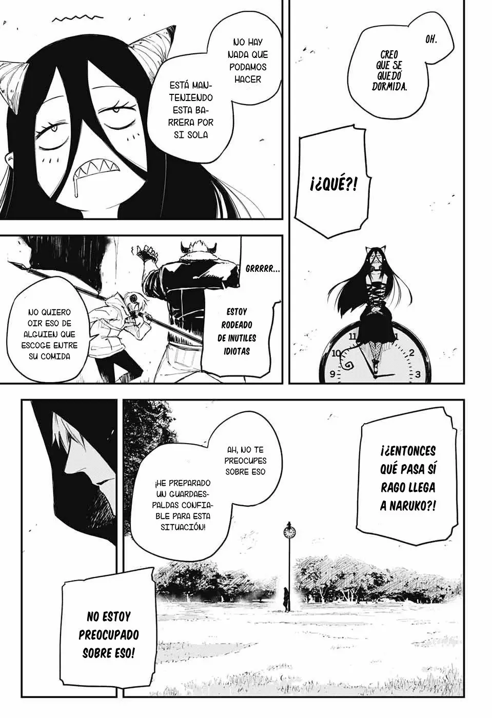 Black Torch capítulo 9, página 30