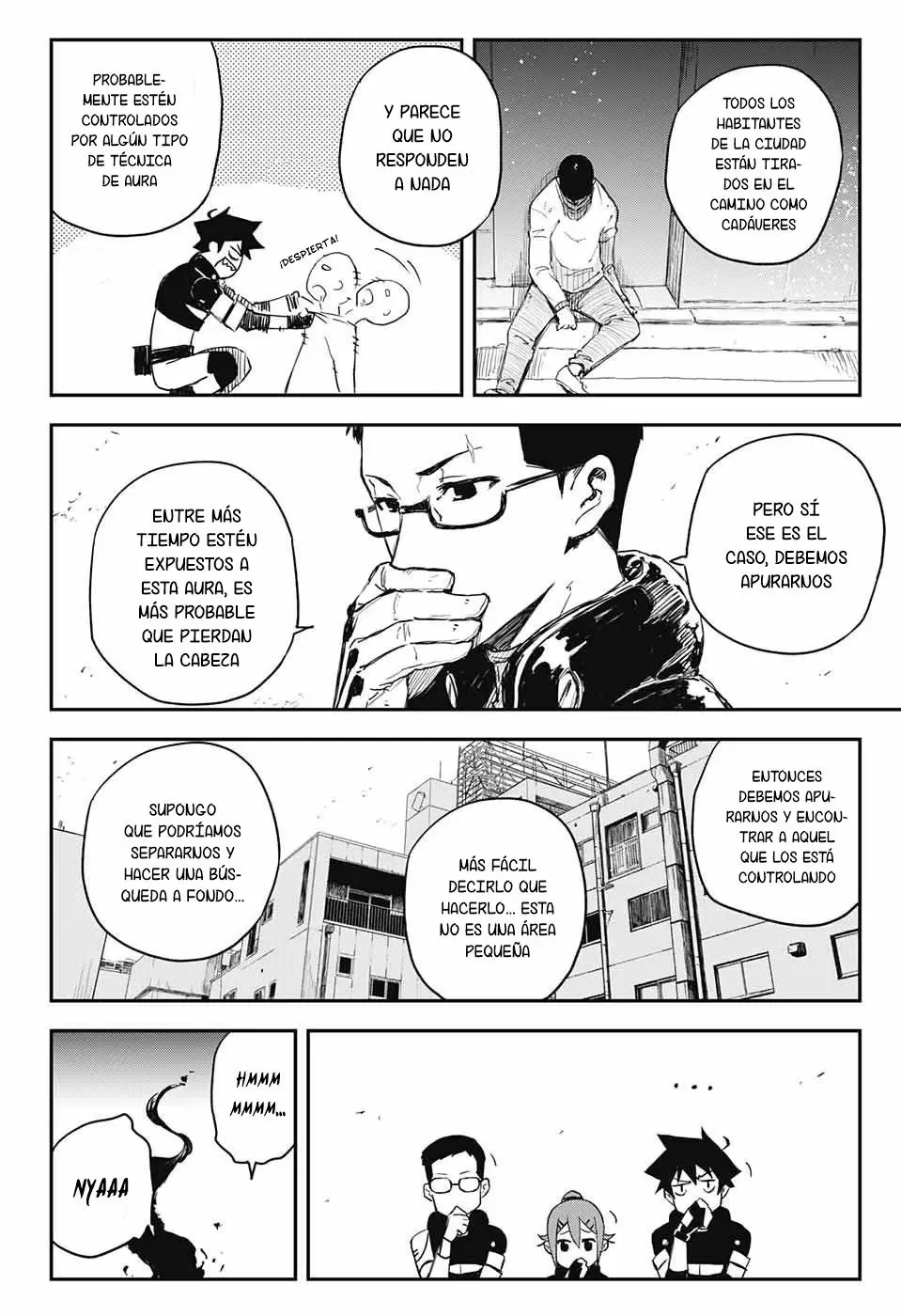 Black Torch capítulo 9, página 33