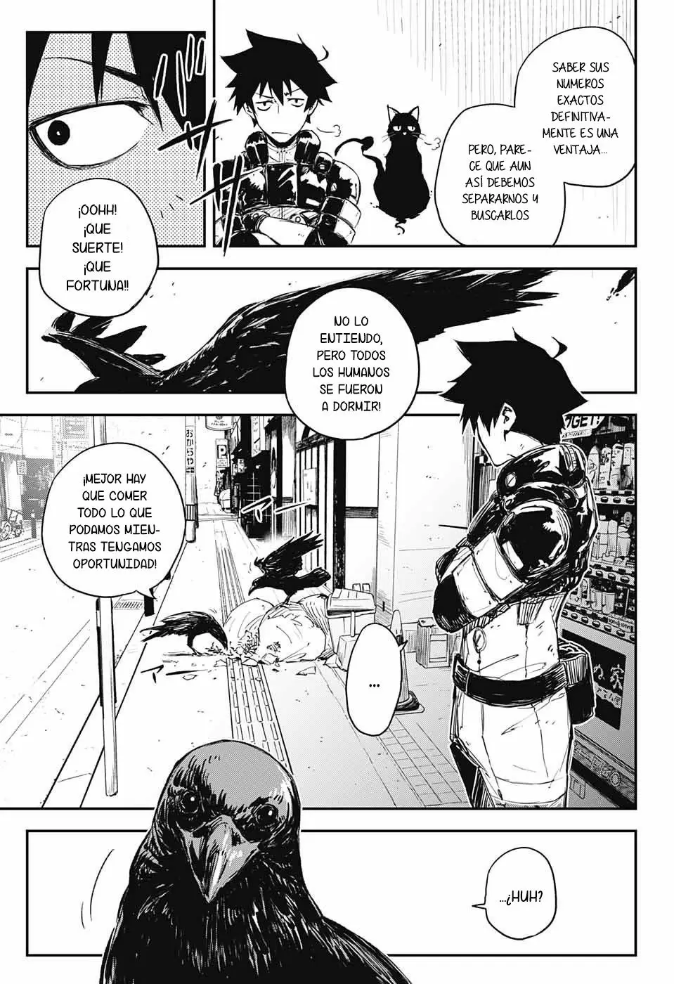 Black Torch capítulo 9, página 36