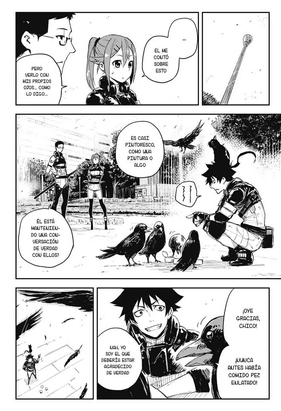 Black Torch capítulo 9, página 37