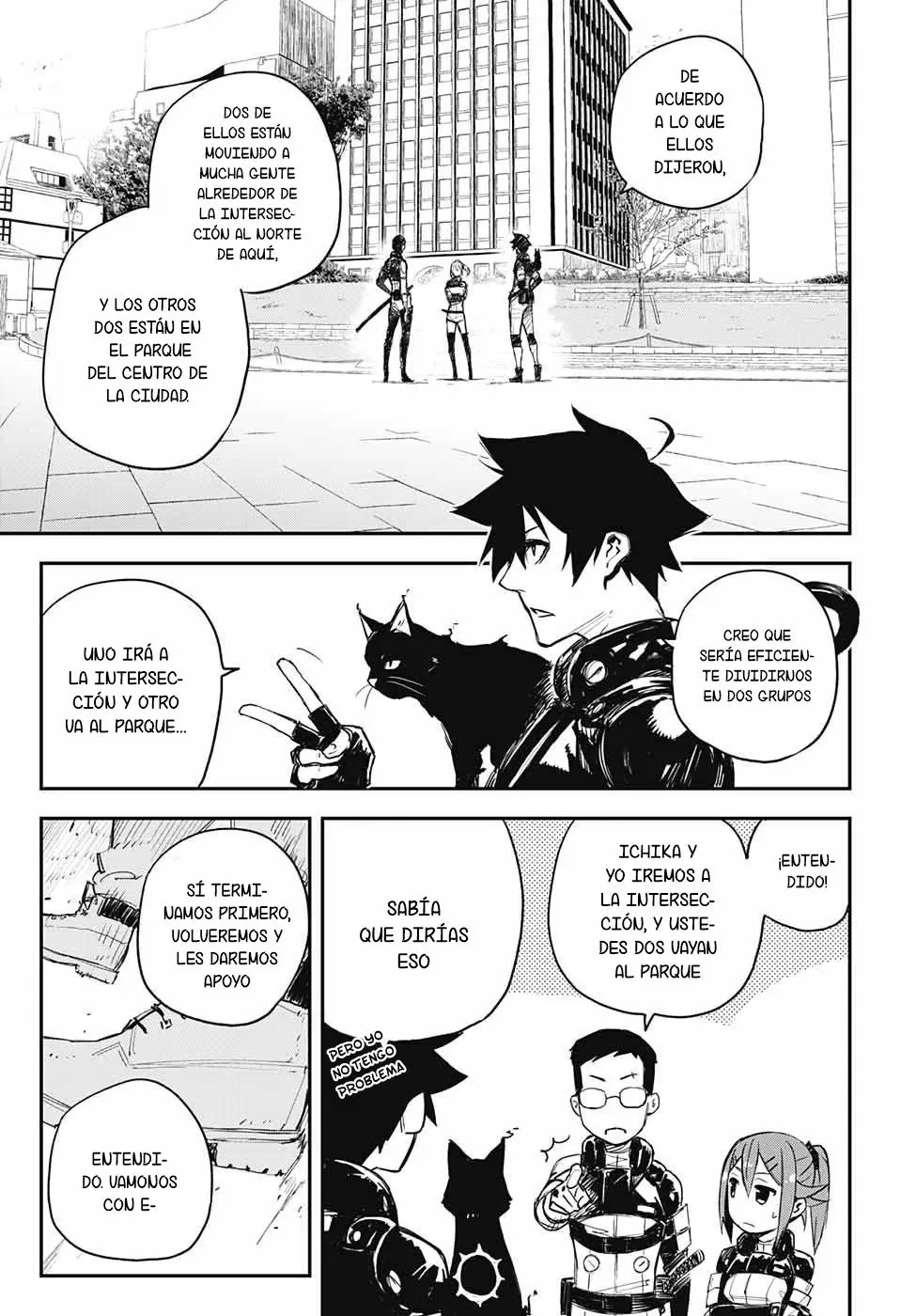 Black Torch capítulo 9, página 38